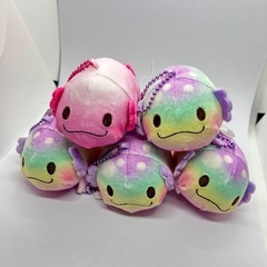 ゆめいろ　うーぱーるーぱーマスコット5個セット
