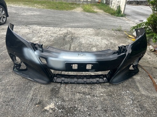 SAI後期フロントバンパー