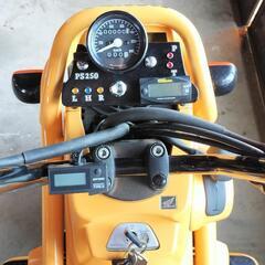実働整備★ホンダ PS250 イエローの画像