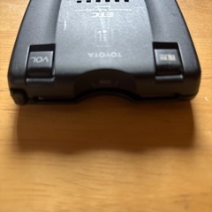 トヨタ純正ETC車載器 08686-00130 TOYOTAの画像