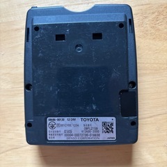 トヨタ純正ETC車載器 08686-00130 TOYOTAの画像