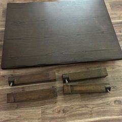 テーブル　こたつ