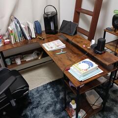 L字デスク