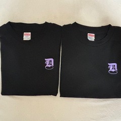 獨協埼玉バレー部Tシャツ2枚