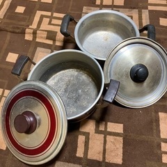 (お渡し予定者様決定)鍋　差し上げます。の画像