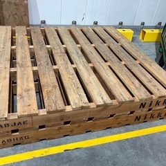 木製パレット1500角