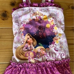 【取引中】水着 110　女の子 キッズ ラプンツェル ディズニー プリンセスの画像