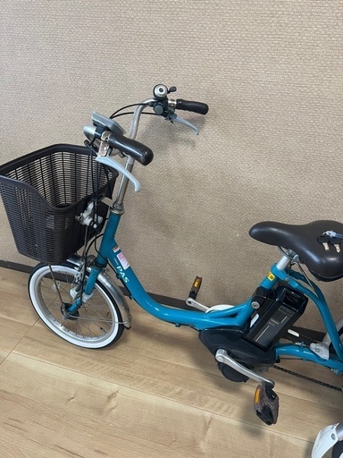 美品✨ ヤマハ電動自転車、バッテリー15.4AH