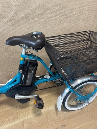 美品✨ ヤマハ電動自転車、バッテリー15.4AH