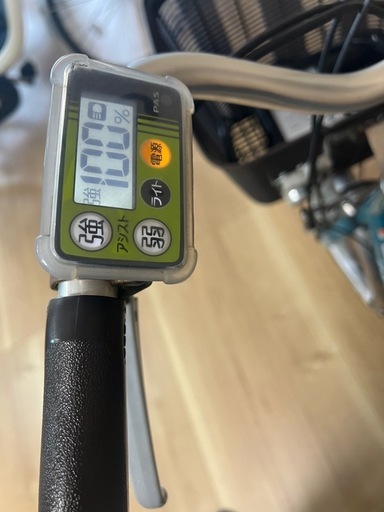 美品✨ ヤマハ電動自転車、バッテリー15.4AH