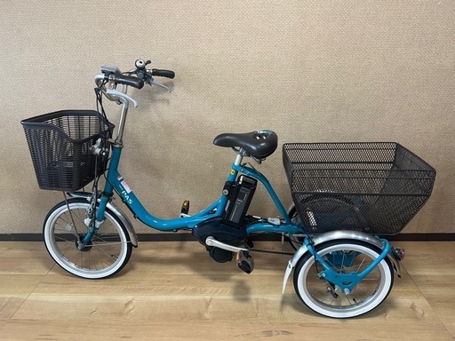 美品✨ ヤマハ電動自転車、バッテリー15.4AH