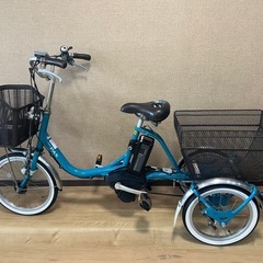 美品✨ ヤマハ電動自転車、バッテリー15.4AH