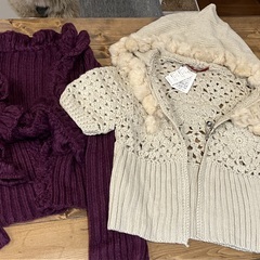 レディース　カーディガン（２）未使用