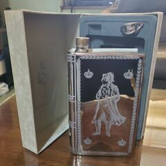 ☆★　カミュ　ナポレオン ゴールド　シルバー　陶器　ブックタイプ　２点　箱付　★☆の画像