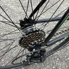🚲🚴🚲🚴⭐️新品・未使用品⭐️21Technology　700C　グリーンブラック　ロード自転車🚲🚴🚲🚴の画像