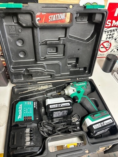 マキタ　　14.4v  インパクト
