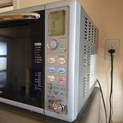 使えます！本日終了★SHARP オーブンレンジの画像