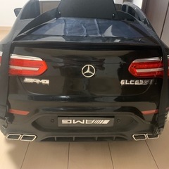 ベンツ　子供用車の画像