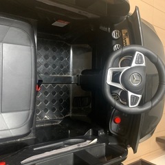 ベンツ　子供用車の画像