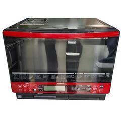 【超お買得‼️】HITACHI MRO-NS8(red)スチーム...