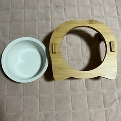 ペットフードボウル　新品未使用の画像