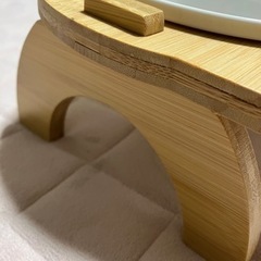 ペットフードボウル　新品未使用の画像