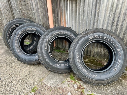 ダンロップ　グラントレック　MT2 9/29値下げ