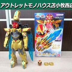 BANDAI ナンバーワン戦隊ゴジュウジャー DXテガソード 中...