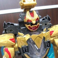 BANDAI ナンバーワン戦隊ゴジュウジャー DXテガソード 中古 動作OK おもちゃ バンダイ 苫小牧西店の画像