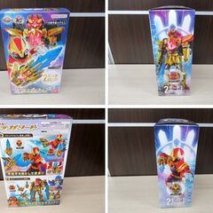 BANDAI ナンバーワン戦隊ゴジュウジャー DXテガソード 中古 動作OK おもちゃ バンダイ 苫小牧西店の画像