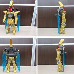 BANDAI ナンバーワン戦隊ゴジュウジャー DXテガソード 中古 動作OK おもちゃ バンダイ 苫小牧西店の画像