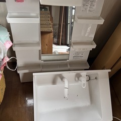 洗面台上部分