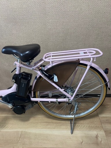 美品✨ ほぼ新品のブリヂストン電動自転車、バッテリー6.2AH