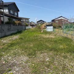 【高岡市角】駐車場3台分・資材置き場にも利用可能な土地