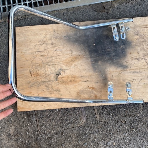 バイクタンデムバー