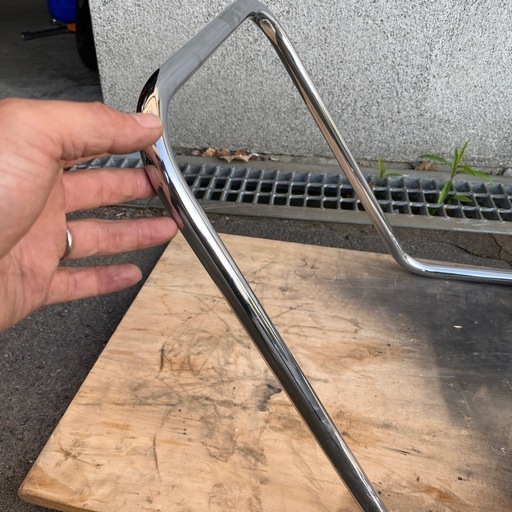 バイクタンデムバー