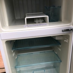 2ドア冷蔵庫