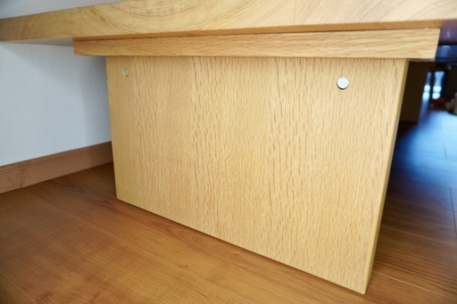 柏木工 座卓 センターテーブル W180cm 展示品 柏木工 センターテーブル 座卓 オーク材 W180cm 前橋店