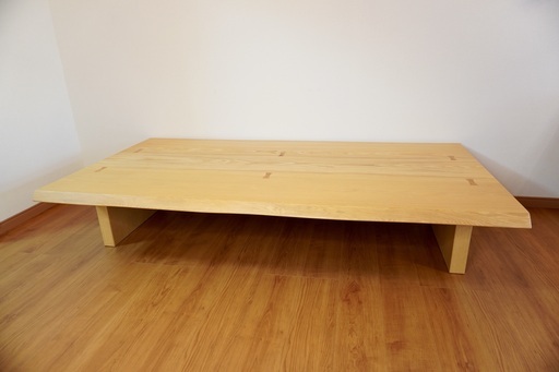 柏木工 座卓 センターテーブル W180cm 柏木工 座卓 センターテーブル W180cm 展示品 柏木工 センター