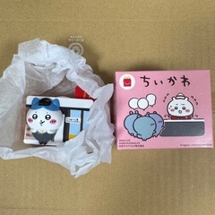 【交換希望】ハッピーセット　ちいかわとマイクラ の画像