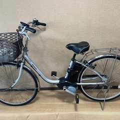 ✨ パナソニック電動自転車、バッテリー8.9AH