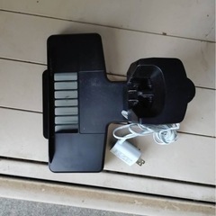 【本日で終了】アイリスオーヤマ サイクロン式コードレススティッククリーナー ブラック SCD-R1P-Bの画像