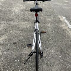 🚲🚴🚲🚴新品・未使用品⭐️21Technology　700C　ホワイト/ブルー クロスバイク自転車 1086🚲🚴🚲🚴の画像