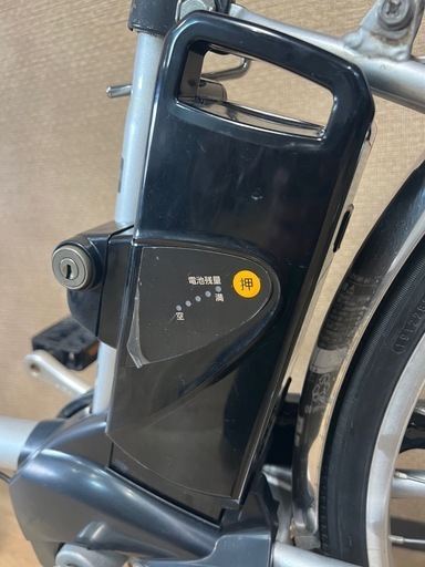 ✨ パナソニック電動自転車、バッテリー8.9AH