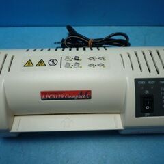 O870　フジプラ　A６サイズ　ラミネーター　LPC0120の画像