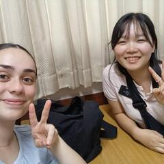 無料で英会話を教えています！✨🍒