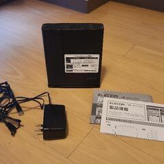 ELECOM エレコム 無線LANギガビットルーター 11ac ...