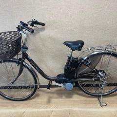 ✨ パナソニック電動自転車、バッテリー8.9AH