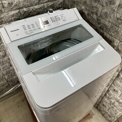 【美品 高年式】大阪送料無料★3か月保障付き★洗濯機★パナソニッ...