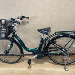 美品✨ ヤマハ電動自転車、バッテリー8.9AH